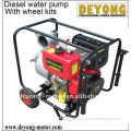 4" diesel water pump